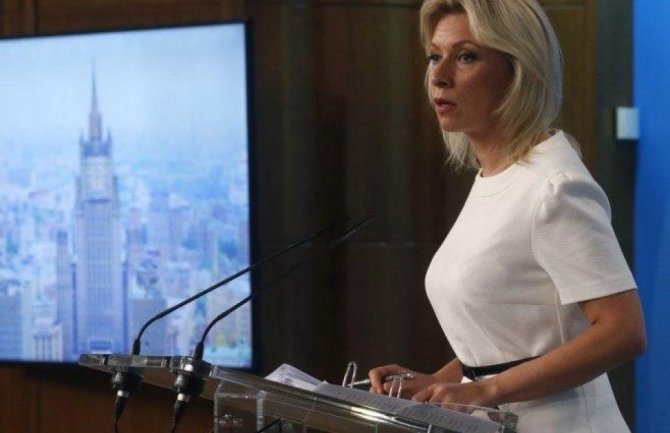 Zaharova: Francuzi imaju tri opcije