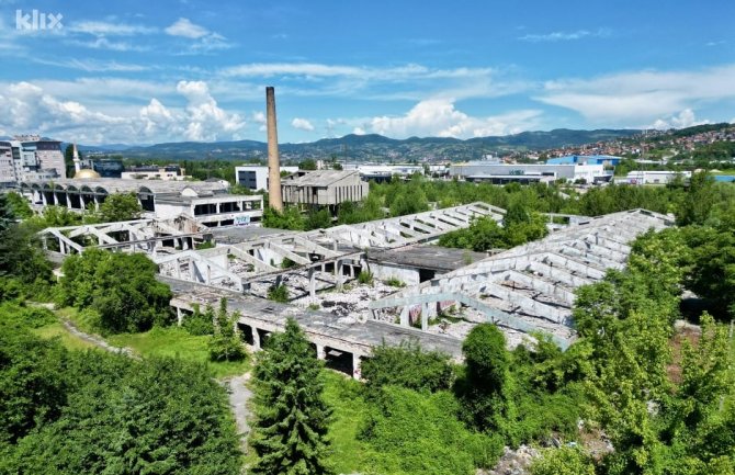 Ovo je prostor u Sarajevu gdje biznismen Miroslav Mišković planira graditi stambeno-poslovni kompleks