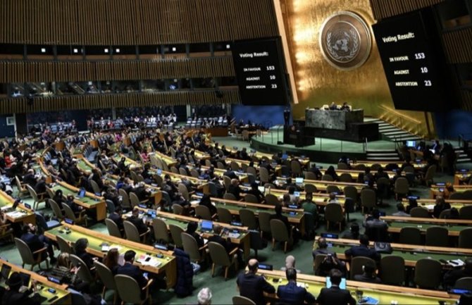 Generalna skupština UN-a izabrala pet nestalnih članica Vijeća sigurnosti