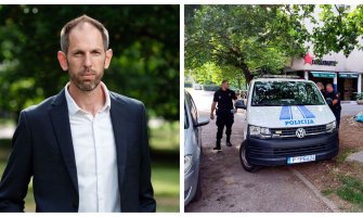 Preokret: Privođen Vuk Iković jer je fotografisao nepropisno parkiran policijski automobil