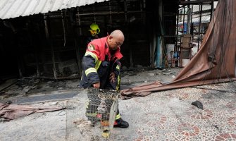 Više od 1.000 životinja izgorjelo u požaru na pijaci u Bangkoku; Očevici: Krici su bili jezivi