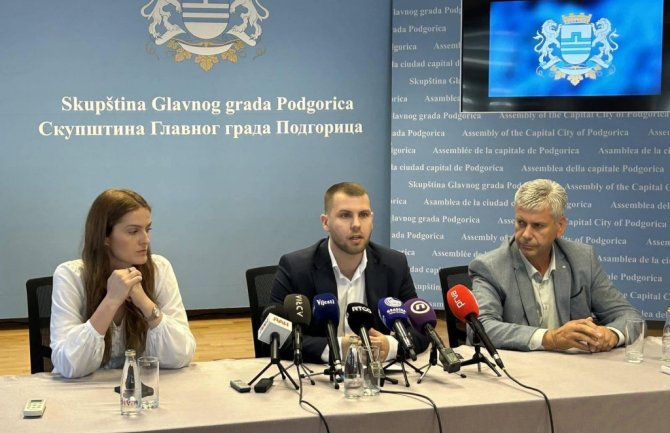 SD, SDP i LP predali inicijativu za razrješenje gradonačelnice Podgorice