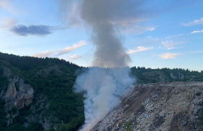 Divlja deponija na Mostini - ekološka katastrofa