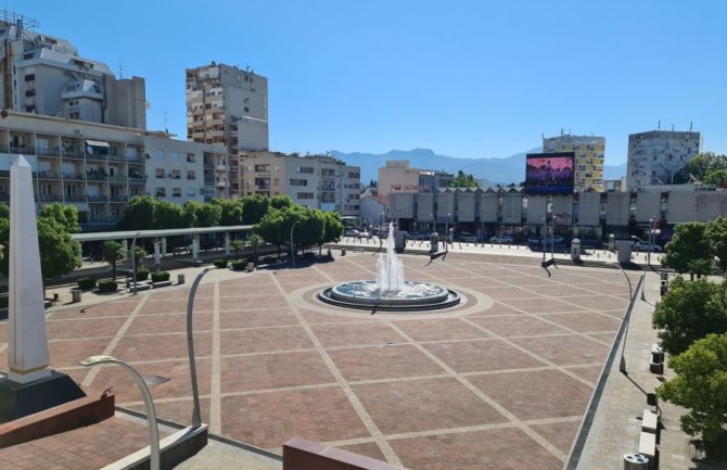 Injac: Uskoro međunarodni konkurs za rekonstrukciju “Podgoričanke” na trgu i prvi rooftop sa restoranskom terasom