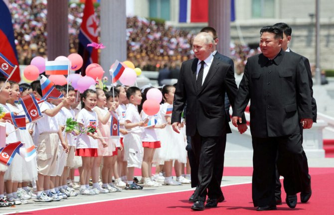 Pakt Putin-Kim pojačao uzbunu na zapadu