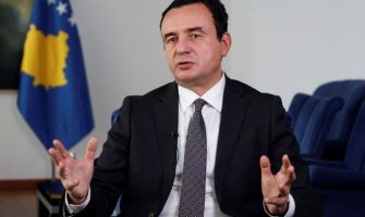 Kurti: Srbija i dalje prijetnja za Kosovo i druge na Balkanu