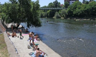 Podgoričani polako silaze na rijeke