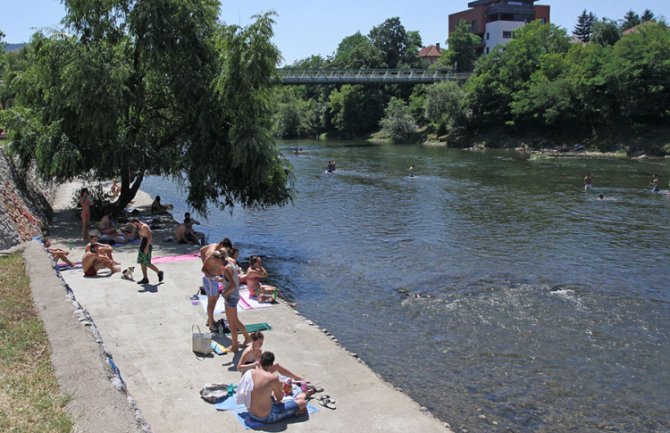 Podgoričani polako silaze na rijeke