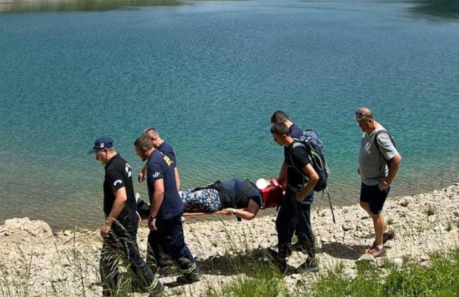 Durmitor: Turistkinja povrijeđena kod Crnog jezera