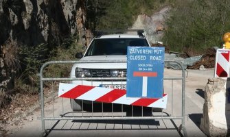 Potpuna obustava saobraćaja na putu Mojkovac - Đurđevića Tara od 26. do 28 juna