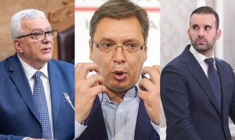 DOBRODOŠLI U VUČIĆEV AMBIS: Prijevremeni izbori jedino rješenje za spas Crne Gore