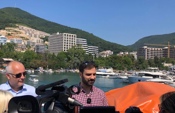 Radulović: Linija Budva - Dubrovnik rasteretiće drumski saobraćaj i doprinijeti razvoju turizma