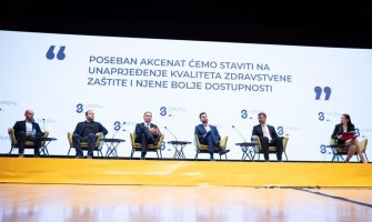 Predstavljena nova, nadstranačka politička platforma pod nazivom 