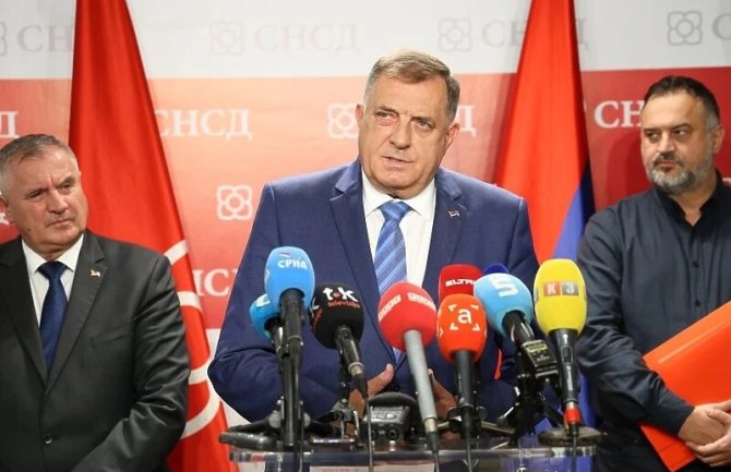 Dodik zaprijetio 