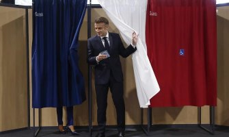 Izbori u Francuskoj: Najveća izlaznost do 12 sati u više od 40 godina