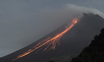 Nastavlja se erupcija vulkana Merapi