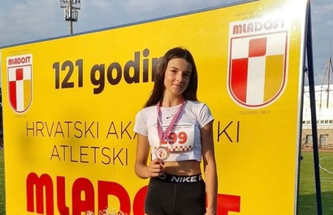 Anđela Đuranović osvojila bronzu uz novi rekord