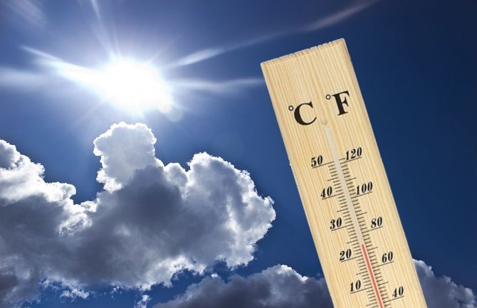 Danas pretežno sunčano, temperatura do 37 stepeni