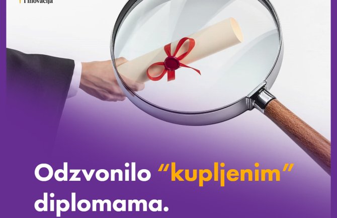 MPNI: Odzvonilo “kupljenim” diplomama