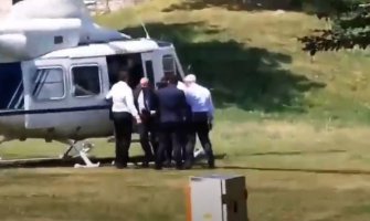 Mandić i Knežević helikopterom do Ivanovih korita