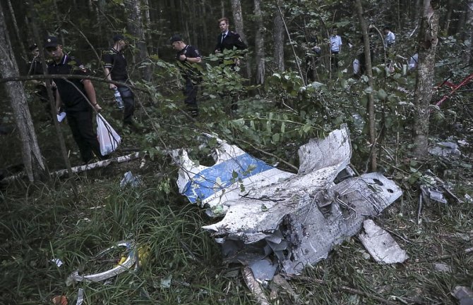 Srušio se privatni avion u blizini Moskve, život izgubile tri osobe