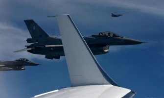 Ukrajina će tokom ljeta dobiti šest borbenih aviona F-16