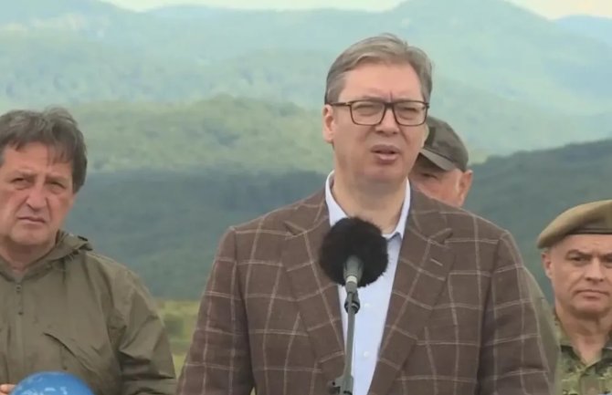 Vučić: Rudnik litijuma najranije za četiri godine, najbitniji mi je život 'običnih ljudi'