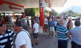 Crmničani za sjutra najavili tročasovnu blokadu Sozine: Prohodno Paštrovačkom gorom