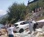 U Kostanjici reno se survao na plažu punu kupača