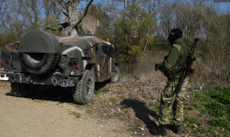 Ranjen policajac na grčko-turskoj granici