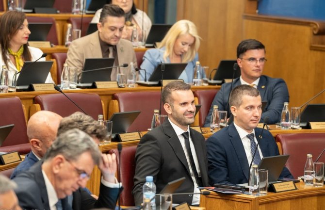 Skupština podržala rekonstrukciju, izabrani novi članovi Vlade