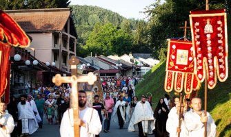 U Mojkovcu veličanstvena litija sloge i zajedništva