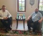 Reis Fejzić primio u posjetu ambasadora Hrvatske u Crnoj Gori