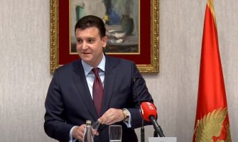 Uzivo Milović: Kandidujem se za gradonačelnika Podgorice, PES u saradnji sa nacionalistima gura Crnu Goru u ponor