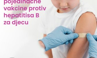 IJZ: Ponovno dostupne pojedinačne vakcine protiv hepatitisa B za djecu