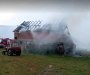 Grom zapalio štalu u Borovici, stradalo i nekoliko goveda