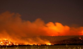 SAD: Požar u Kaliforniji prerastao u četvrti najveći u istoriji ove savezne države