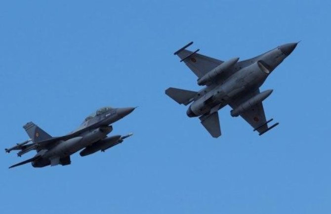 Ukrajina će do kraja godine dobiti još 10 lovaca F-16