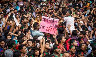 Broj poginulih na demonstracijama širom Bangladeša porastao na najmanje 300