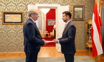 Milatović primio akreditivno pismo novoimenovanog ambasadora Austrije