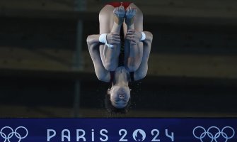 Treće olimpijsko zlato za kinesko čudo od djeteta (17): Pogledajte nestvaran skok u vodu s 10 metara