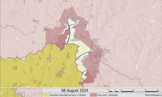 Nezavisna analiza: Ukrajinci napredovali 10 kilometara u Rusiju, probili dvije ruske linije