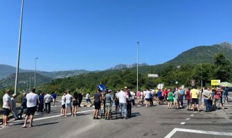 Crmničani sjutra ponovo blokiraju Sozinu: Ne prihvataju rješenje Opštine Bar i Monteputa