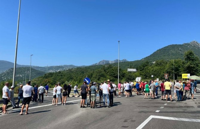 Crmničani sjutra ponovo blokiraju Sozinu: Ne prihvataju rješenje Opštine Bar i Monteputa