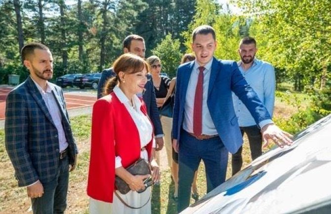 Kordić: Mojkovac ima ozbiljne projekte koji ga preporučuju za buduću bitnu turističku destinaciju