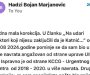 Hadži-Bojan Marjanović: Uložio sam prigovor na rješenje o zabrani ulaska u Crnu Goru