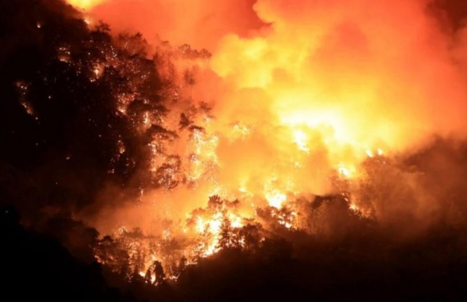 Gori Madeira: Stotine vatrogasaca se bori sa vatrenom stihijom