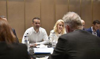 Gorčević: Napravili smo plan koraka da pregovarački proces dovršimo do 2026. godine