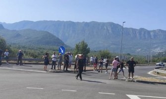 Završena blokada tunela Sozina, za četvrtak najavljen protest ispred Opštine Bar