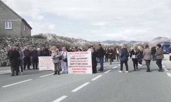 Radnici Košute ponovo sjutra blokiraju put